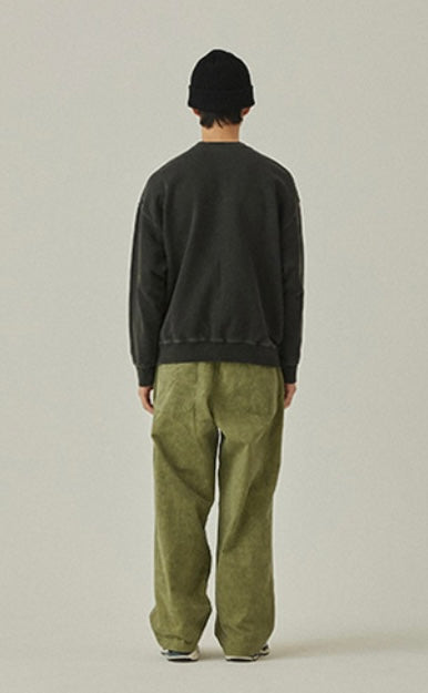 Dark Grey Pigment Sweatshirt