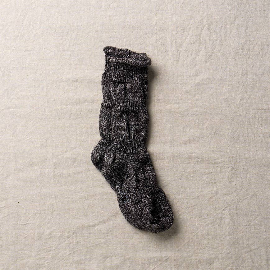 Alpaca Linen "Ploot" Sock