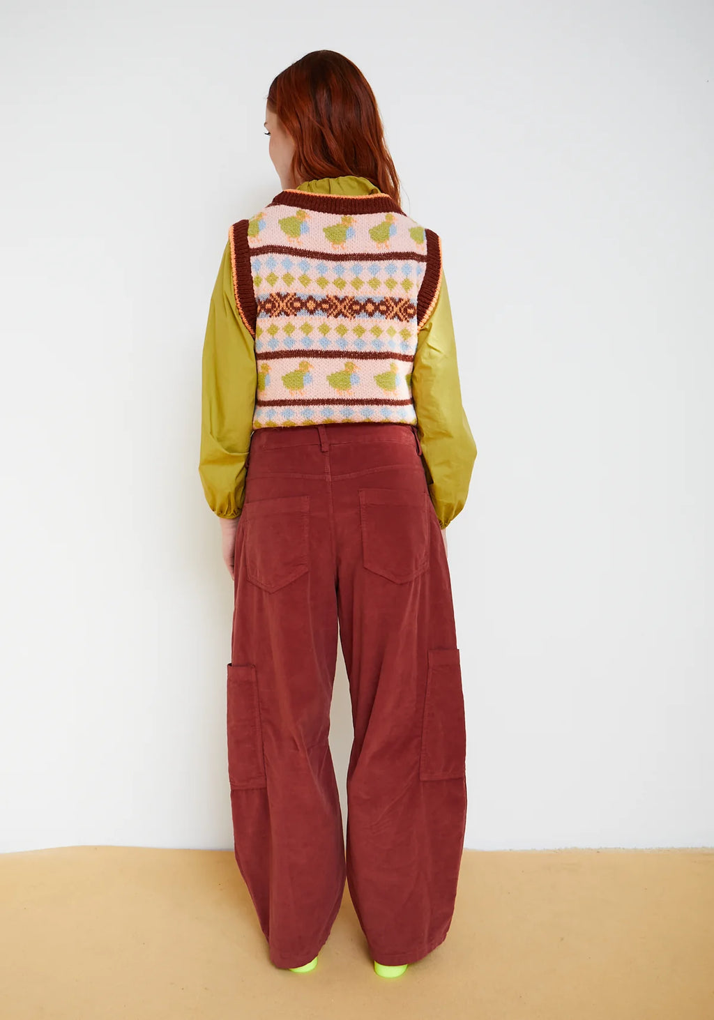 Terracotta Mount Pants