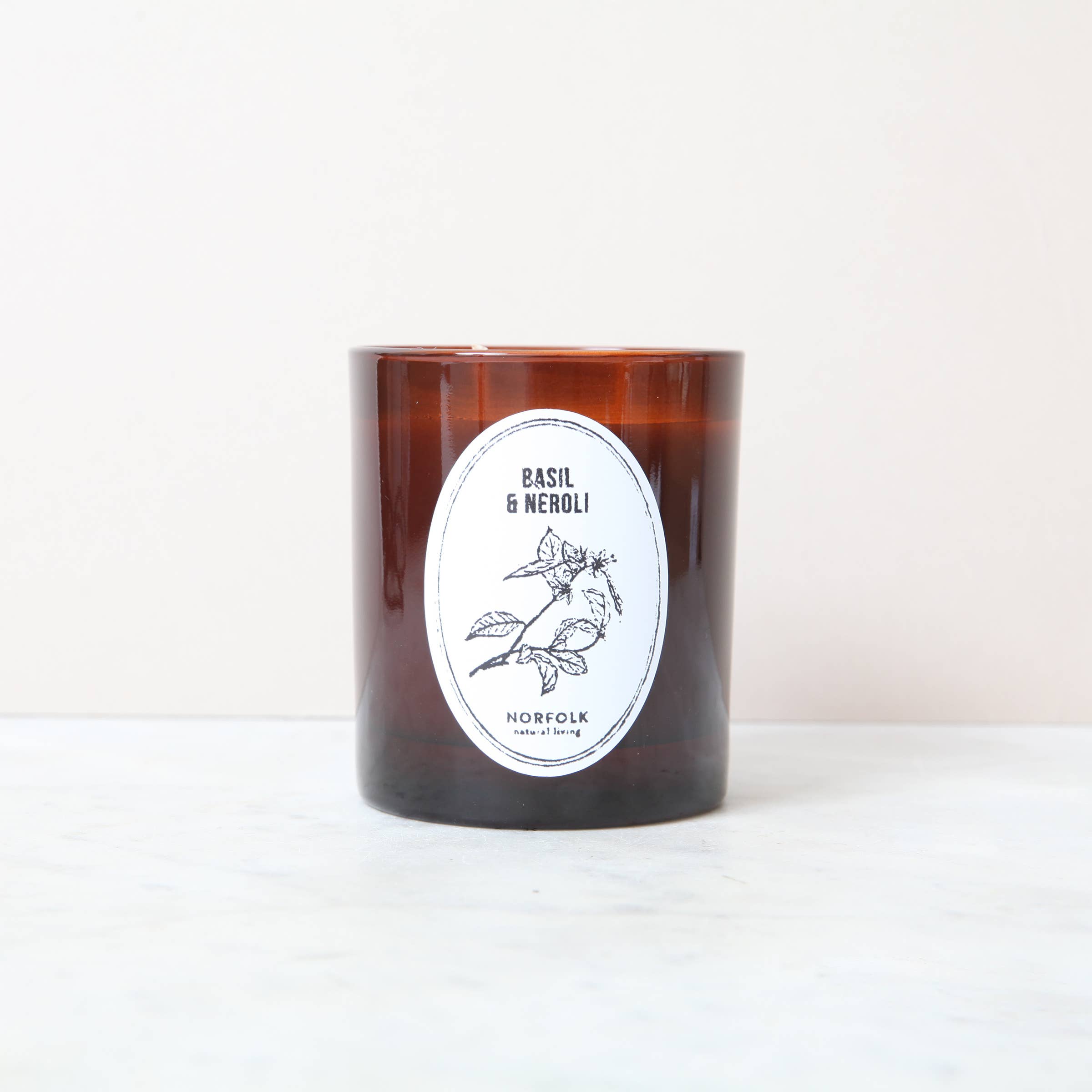 Basil & Neroli Botanical Candle