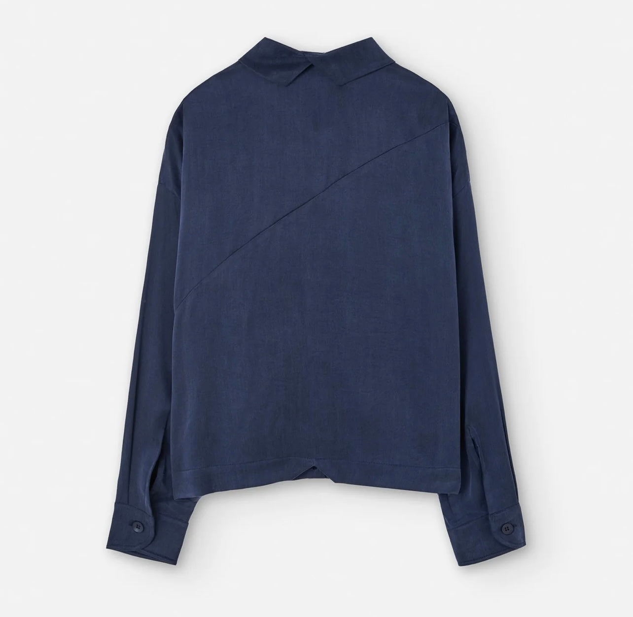 Noez Dark Blue Blouse