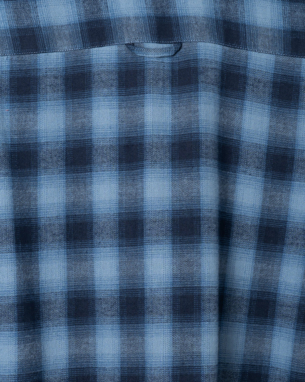 Blue Mustang Check Larry Shirt