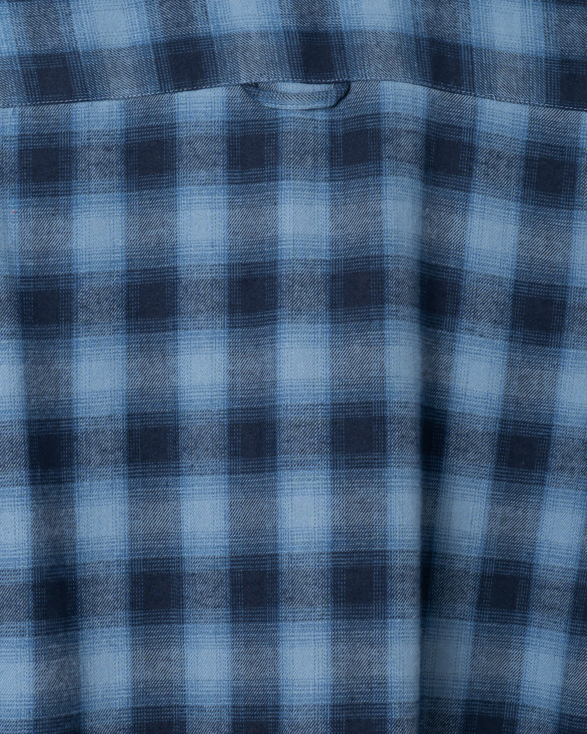Blue Mustang Check Larry Shirt