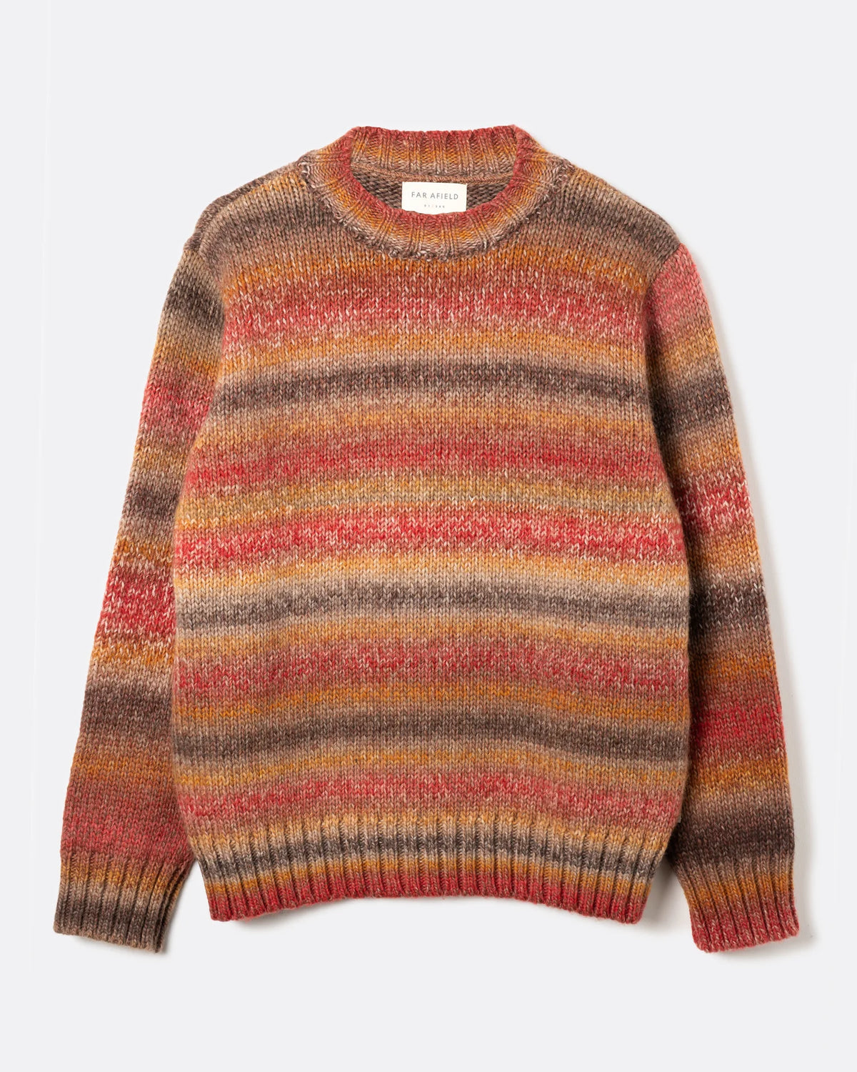 Nepalese Sunset Dieter Knit Jumper