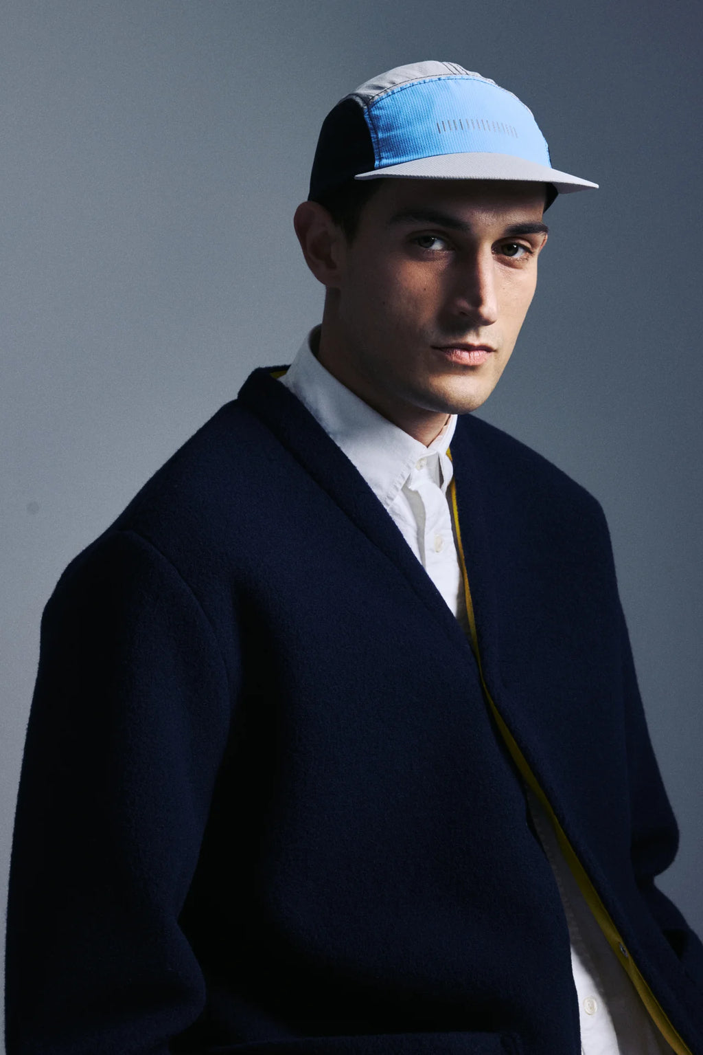 Navy Winter Cardigan