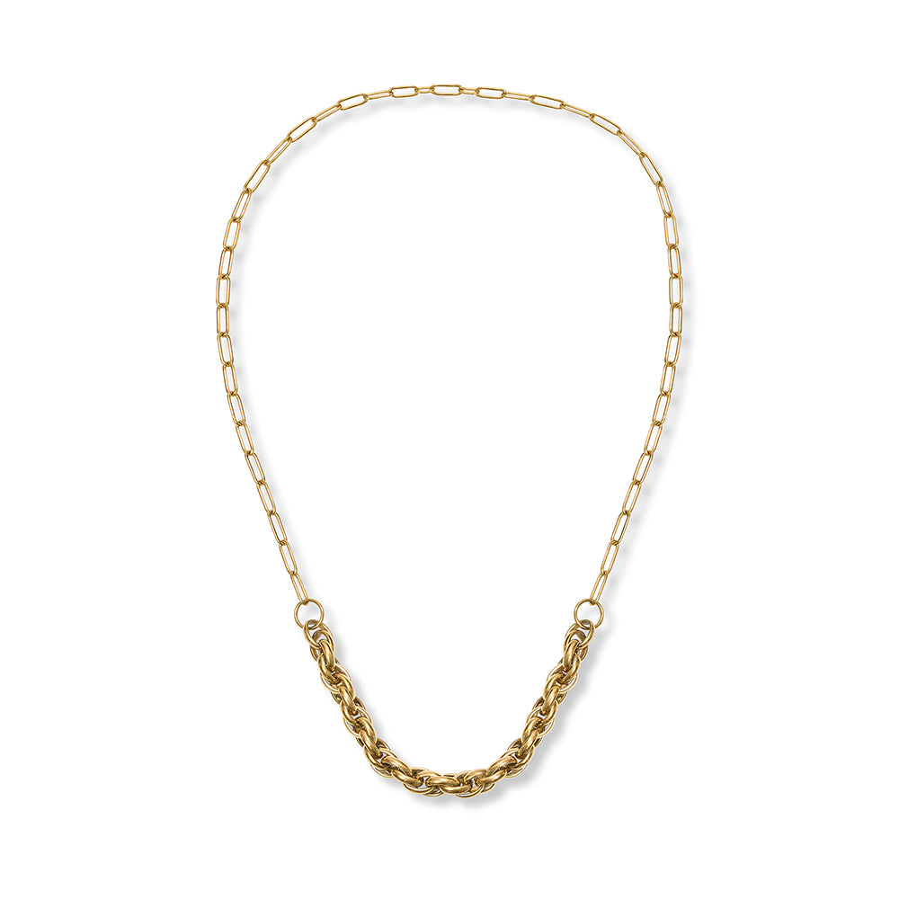 Gold Multi Chain Necklace