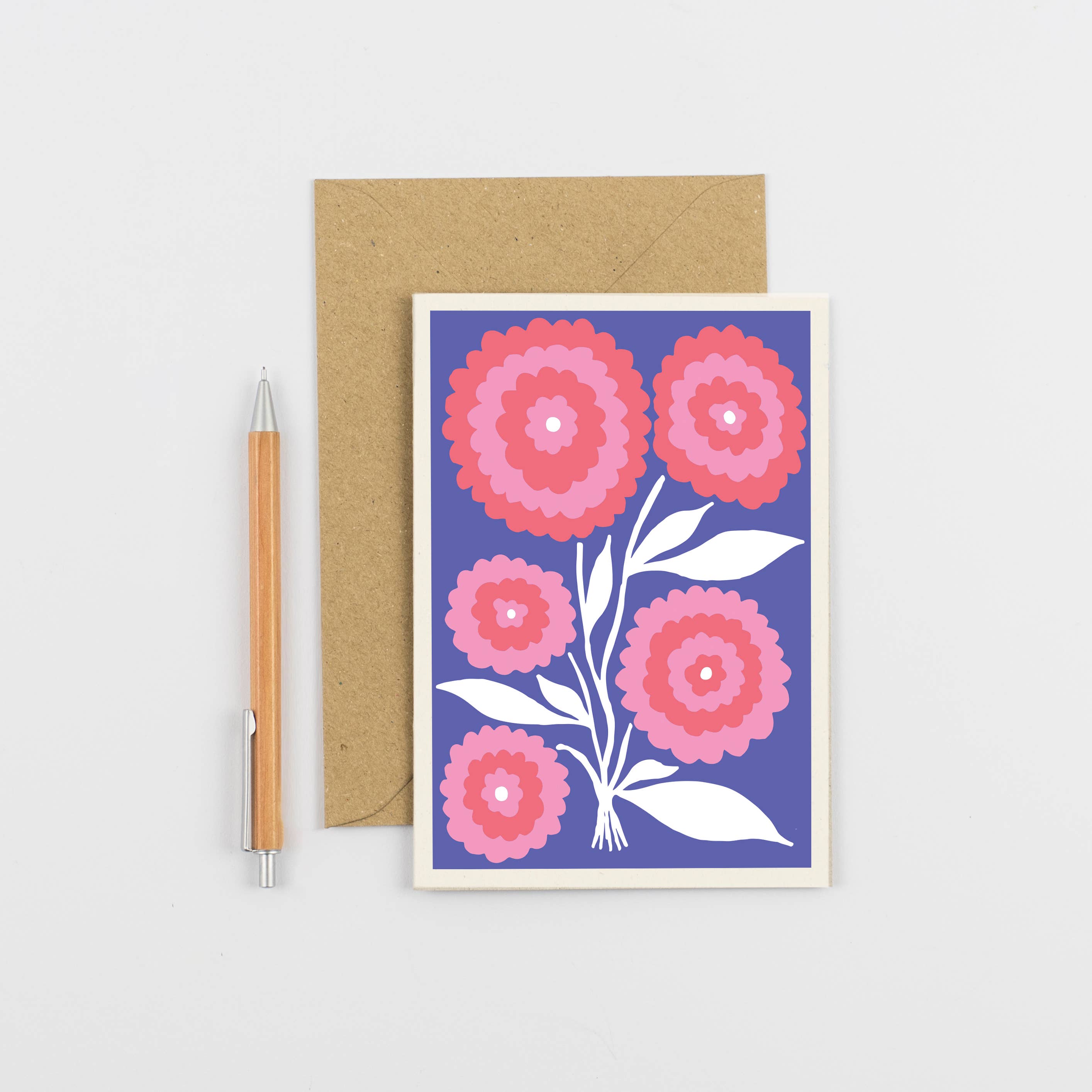Peony Blumen Plant All Occasions Card