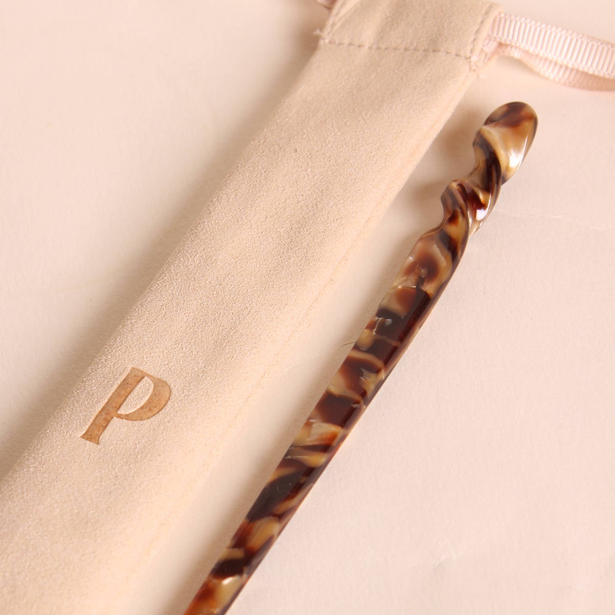 Espresso Hair Pin