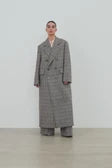 Masculine Oversized Coat