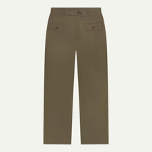 Khaki Barrel Leg Pants