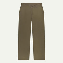 Khaki Barrel Leg Pants