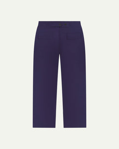 Deep Indigo Barrel Leg Pants