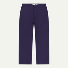 Deep Indigo Barrel Leg Pants