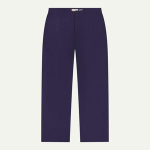 Deep Indigo Barrel Leg Pants