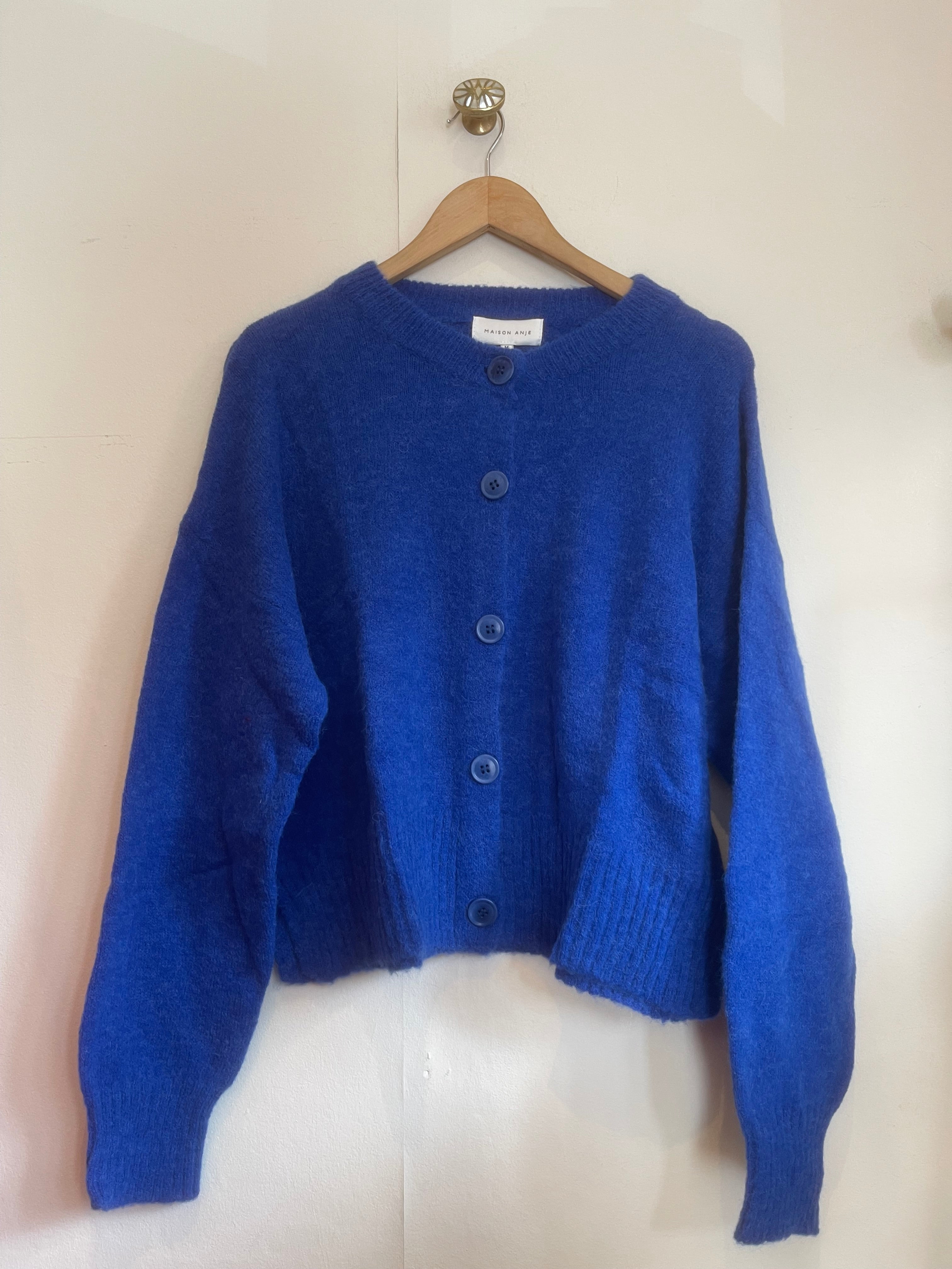 BESTANA Cardigan Royal Blue