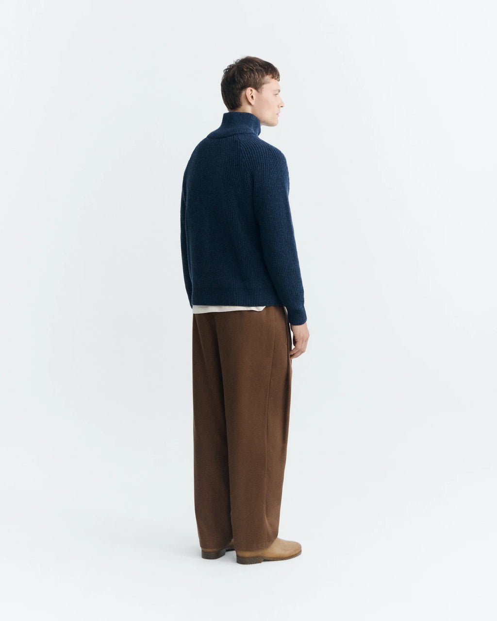 Grey Ekaiz Knit Sweater