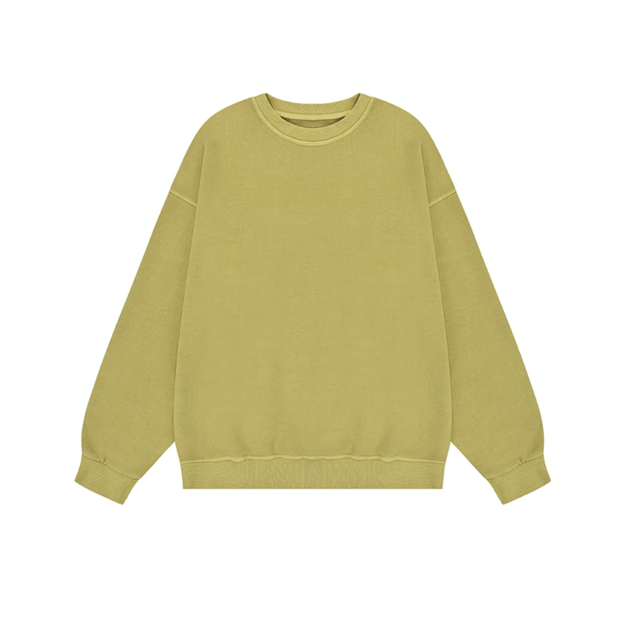 Pigment Sweatshirt Mustard