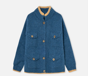 Boom Boom Blue Cardigan