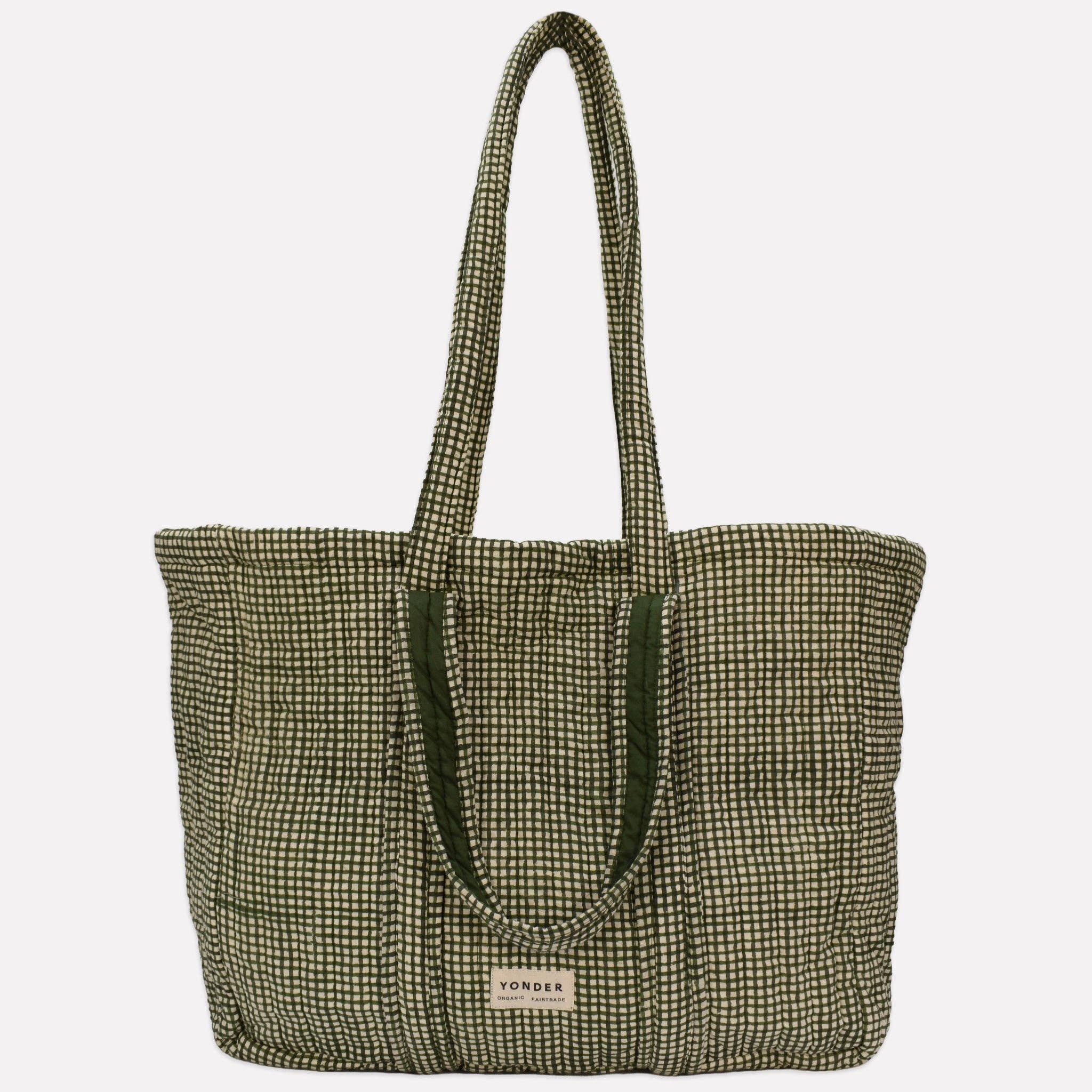 Quilted Carry All Bag - Last One