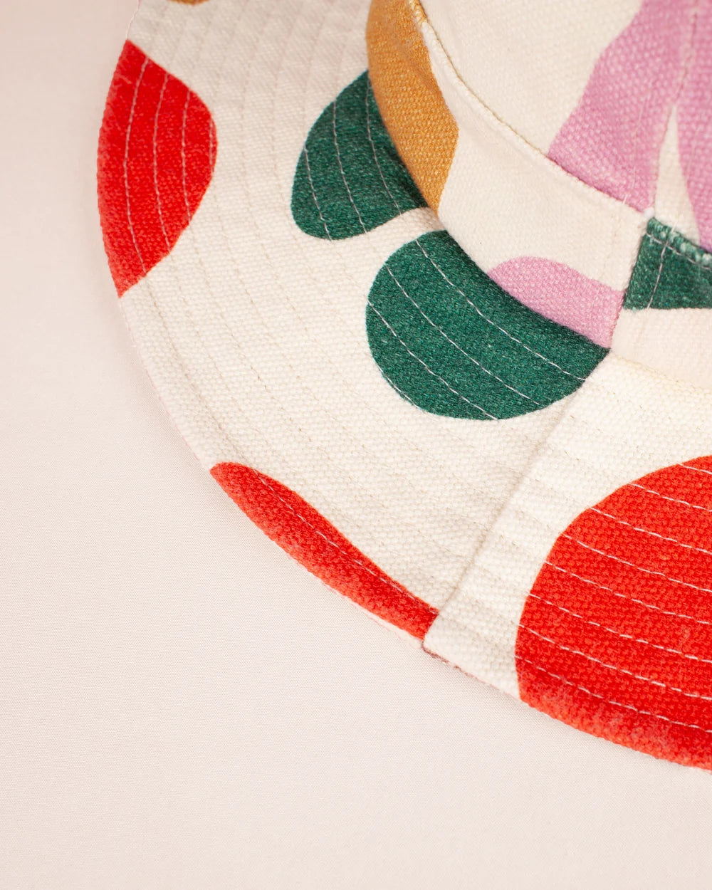 Wide Brim Bucket Hat