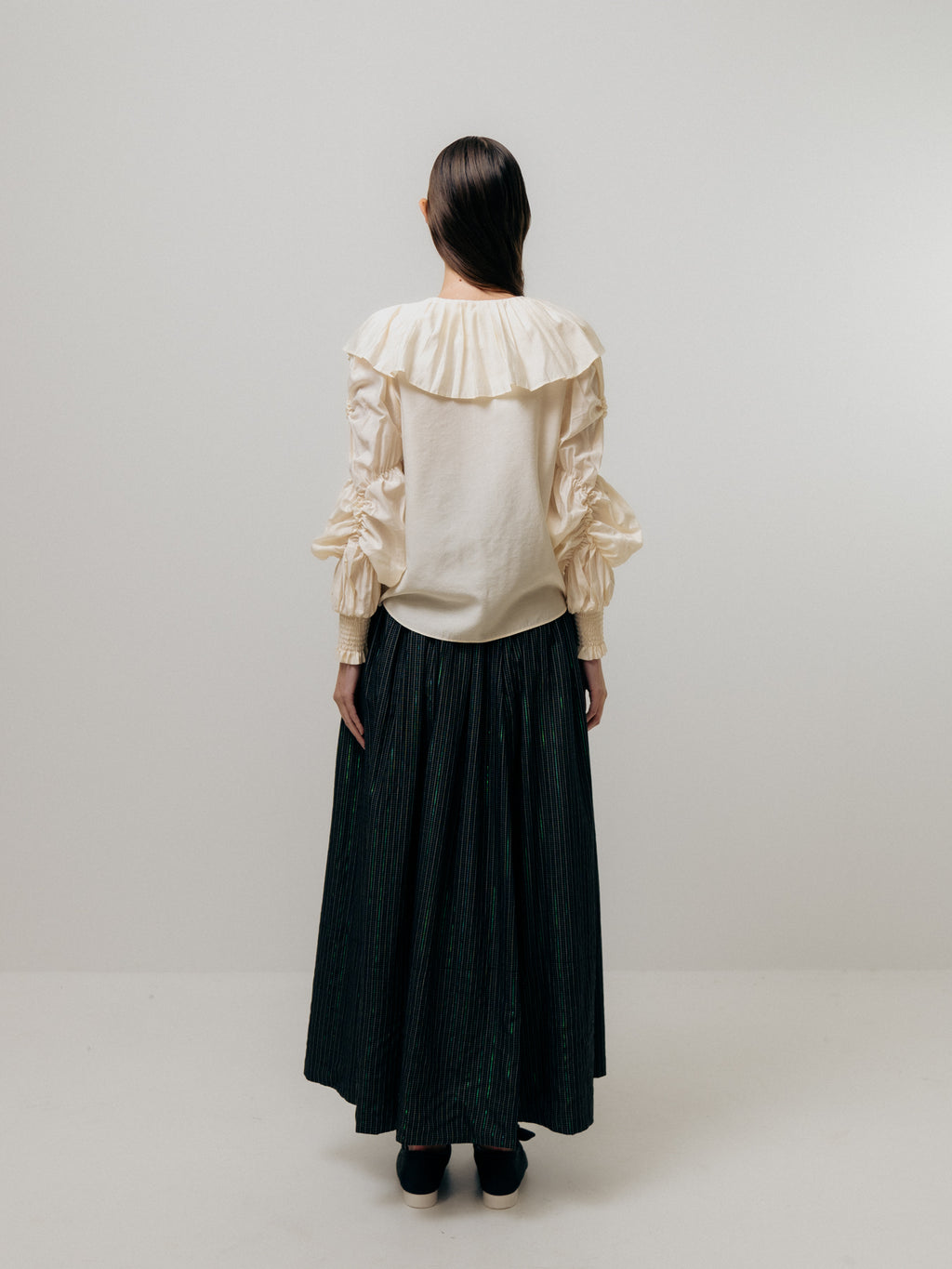 Butter Lapel Blouse