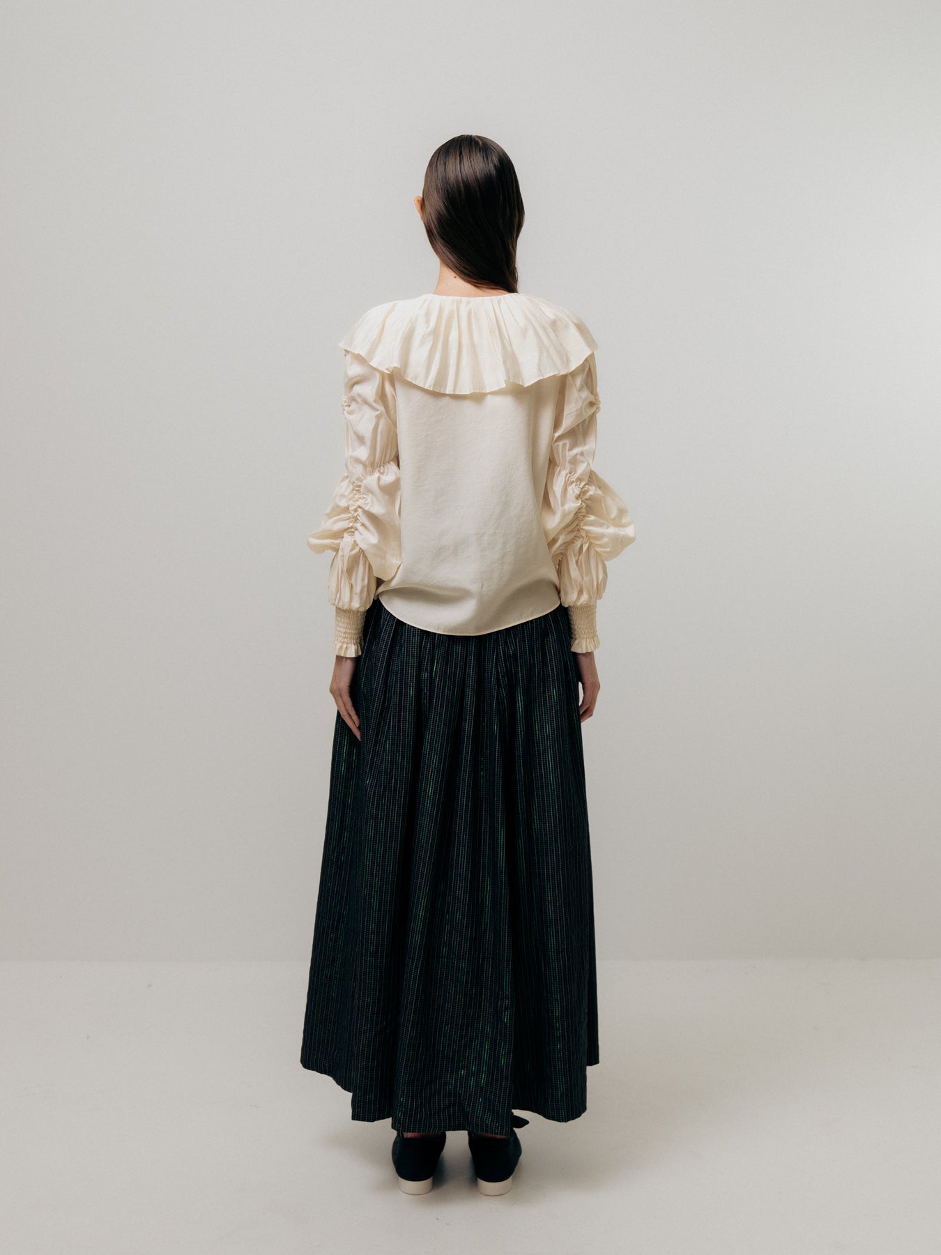Butter Lapel Blouse