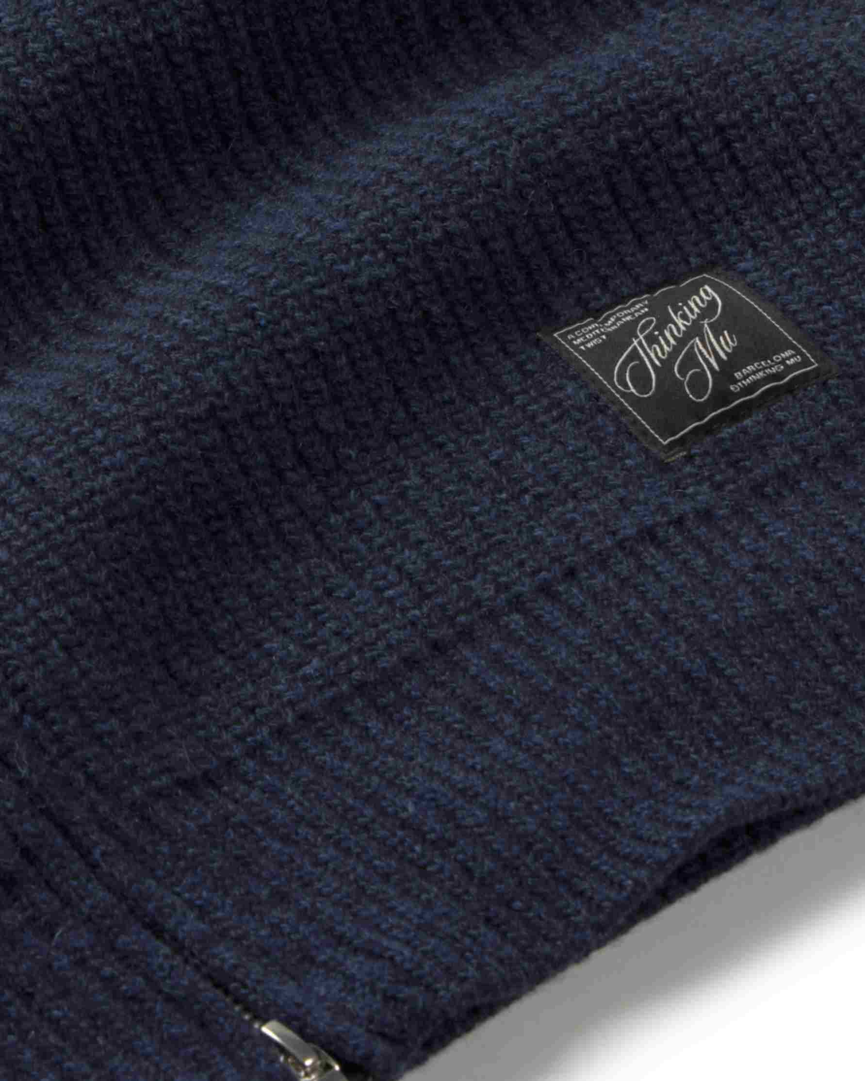 Grey Ekaiz Knit Sweater