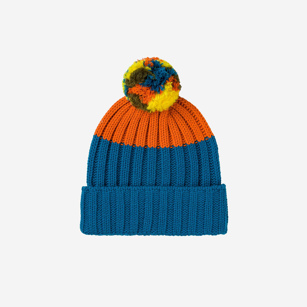 Chunky Knit Pom Beanie