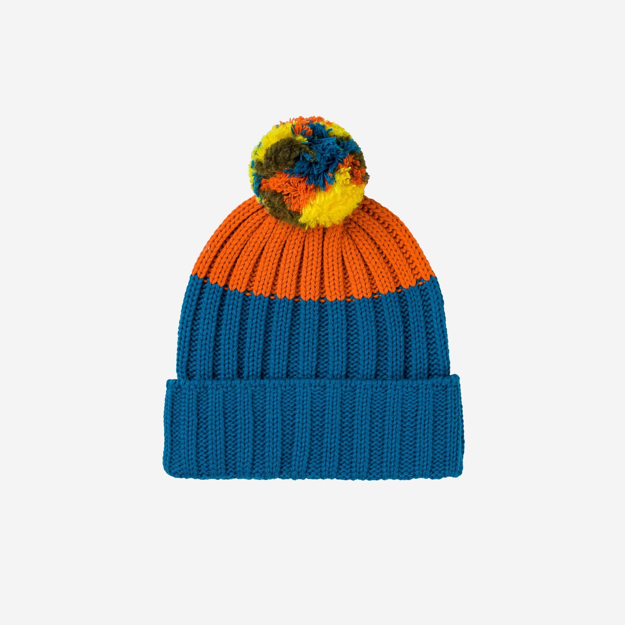 Chunky Knit Pom Beanie
