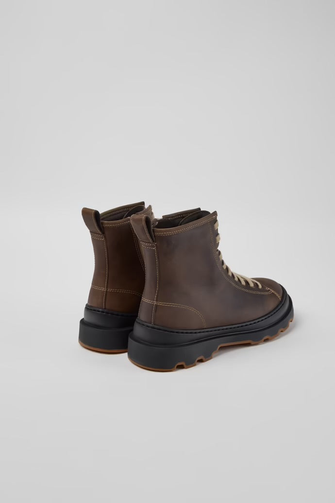 Brutus Beige Ankle Boots