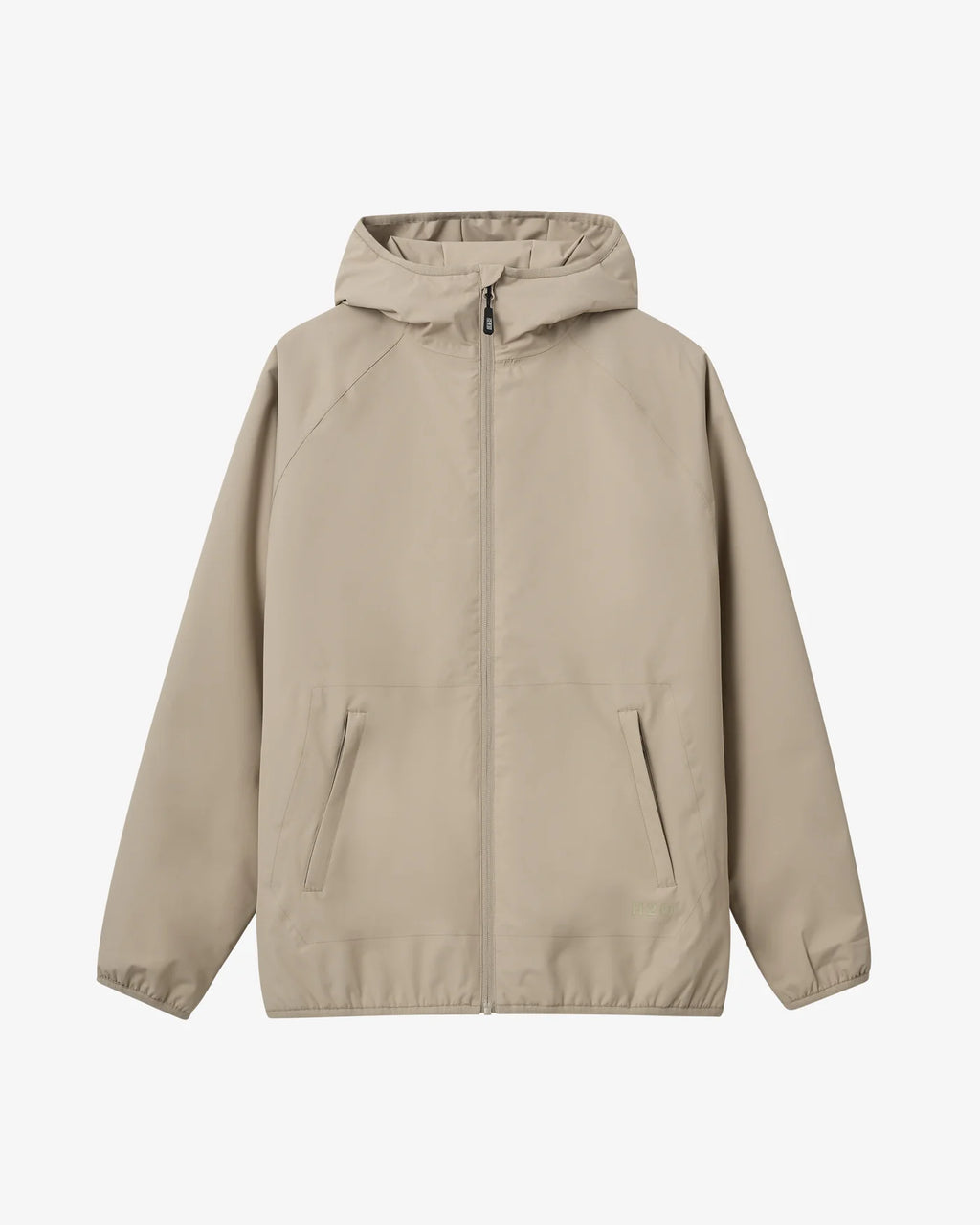 Warm Grey Laeso Padded Jacket