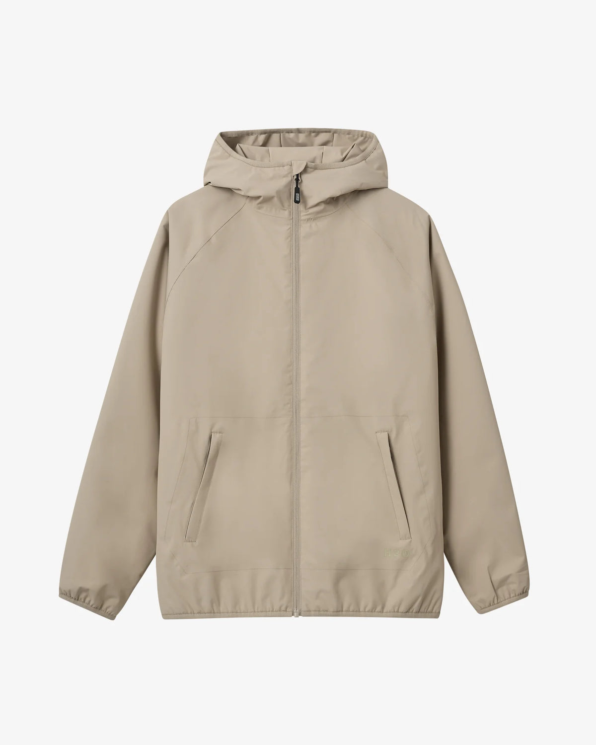 Warm Grey Laeso Padded Jacket