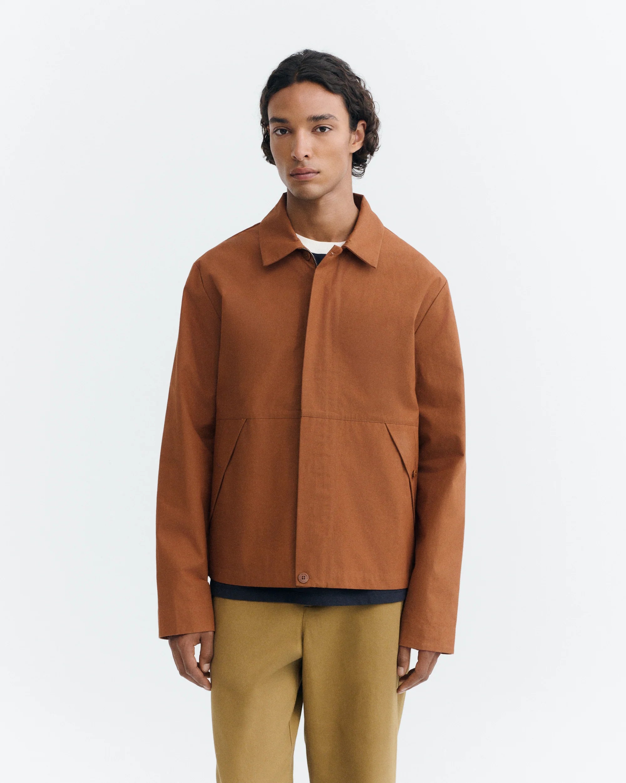 Brown Natural Dye Jacket