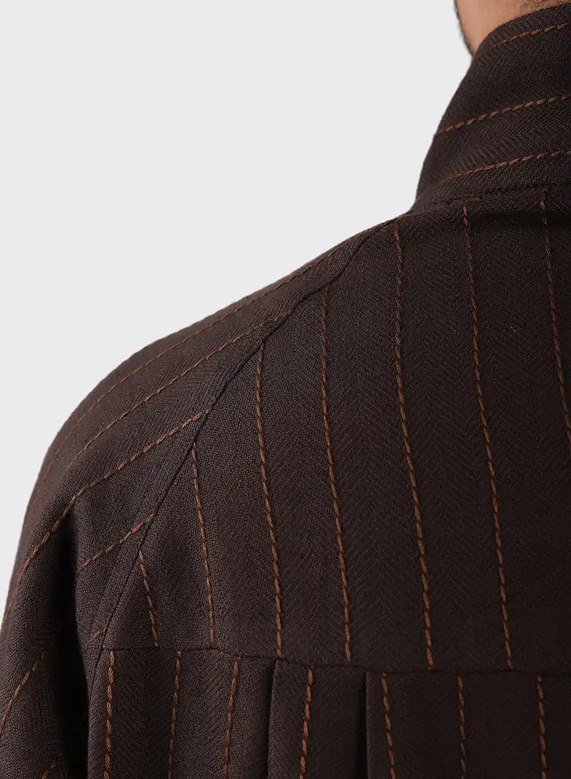 Stanley Chocolate Brown Jacket