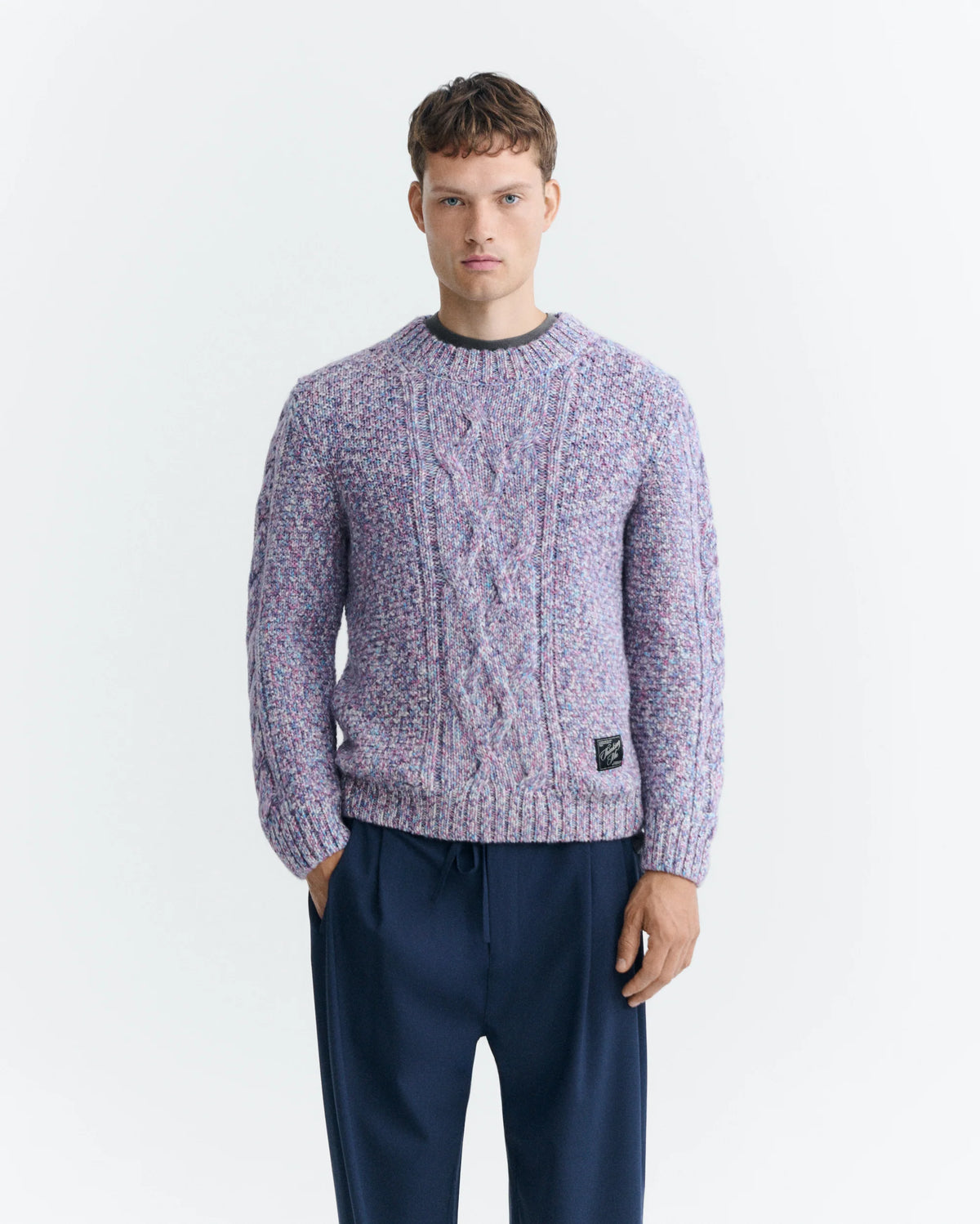 Multicolour Wool Julien Sweater
