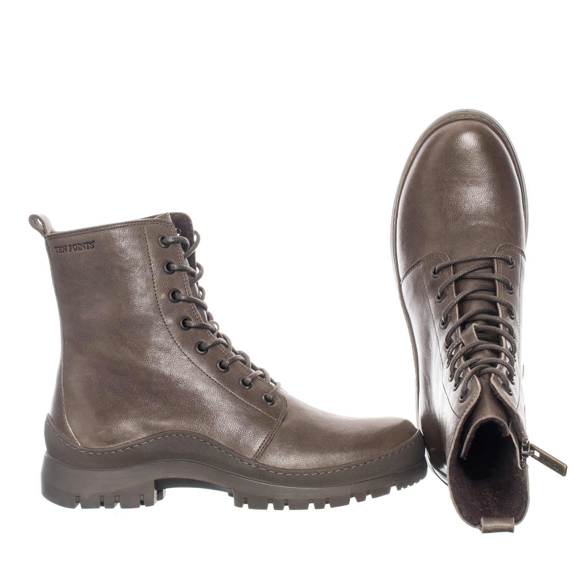 Green Lena Warm Boot