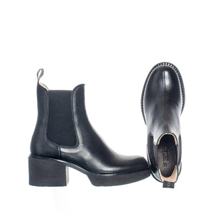 Selma Block Heel Boot