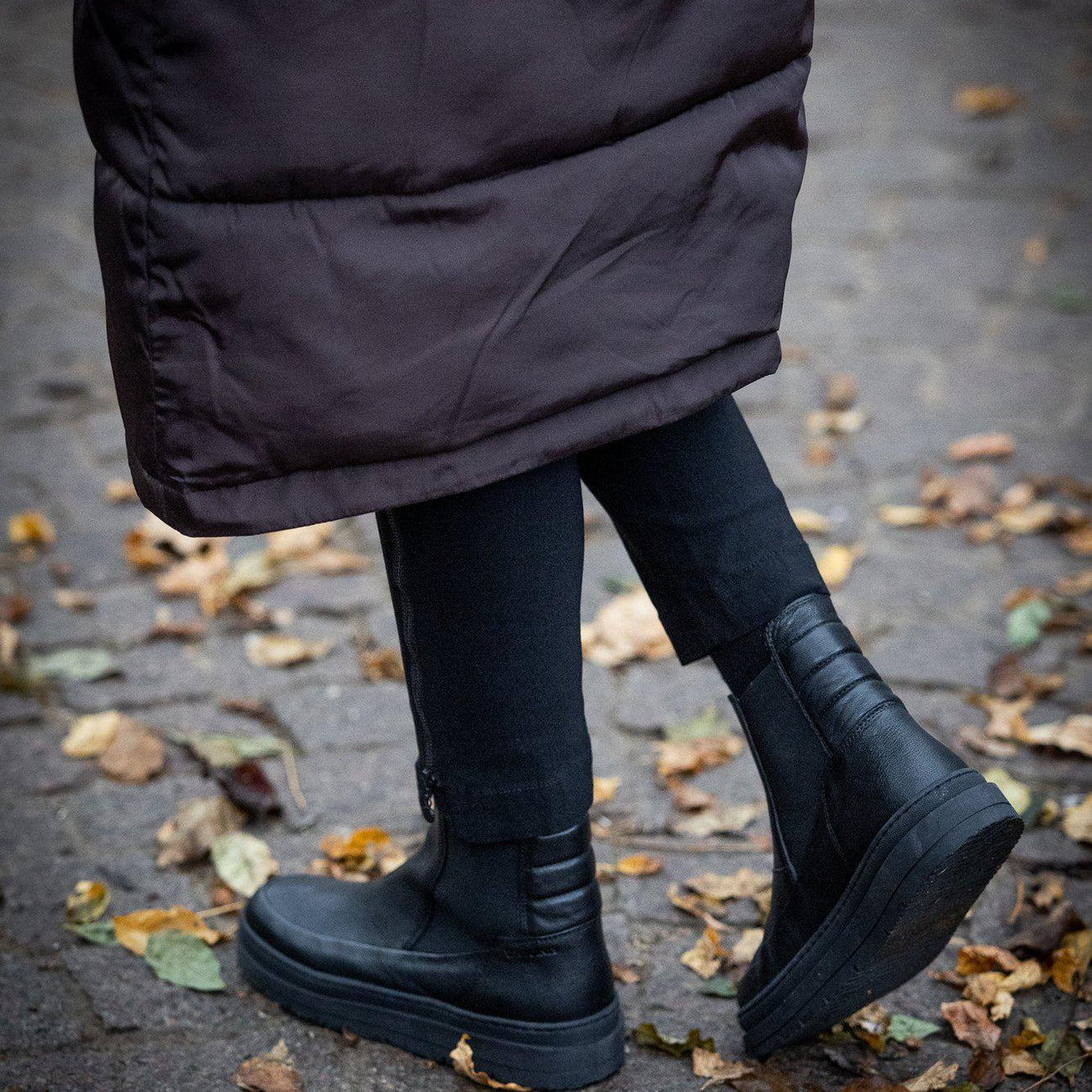 Black Larina Chelsea Boot - size 39, 40 and 41 only