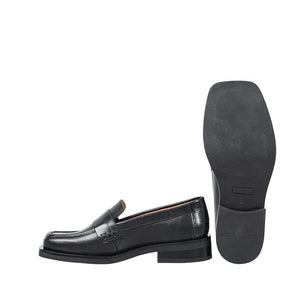 Black Elma Loafers