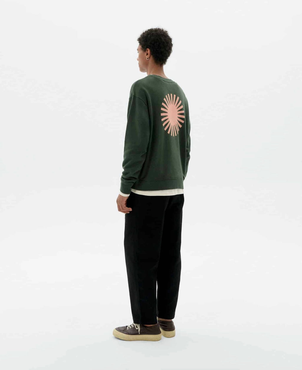 Green Leon Sun Sweatshirt