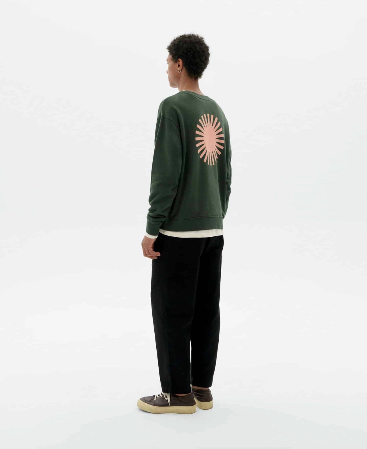 Green Leon Sun Sweatshirt