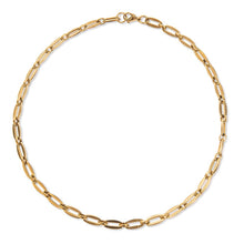 Gold Link Chain Necklace