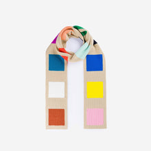 Swatch Skinny Scarf: Sand