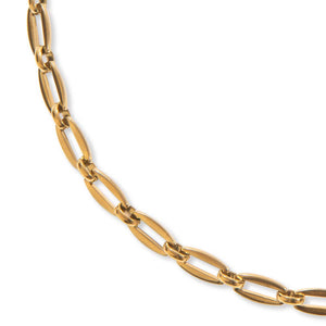 Gold Link Chain Necklace