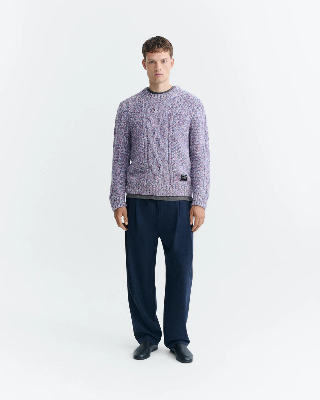 Multicolour Wool Julien Sweater