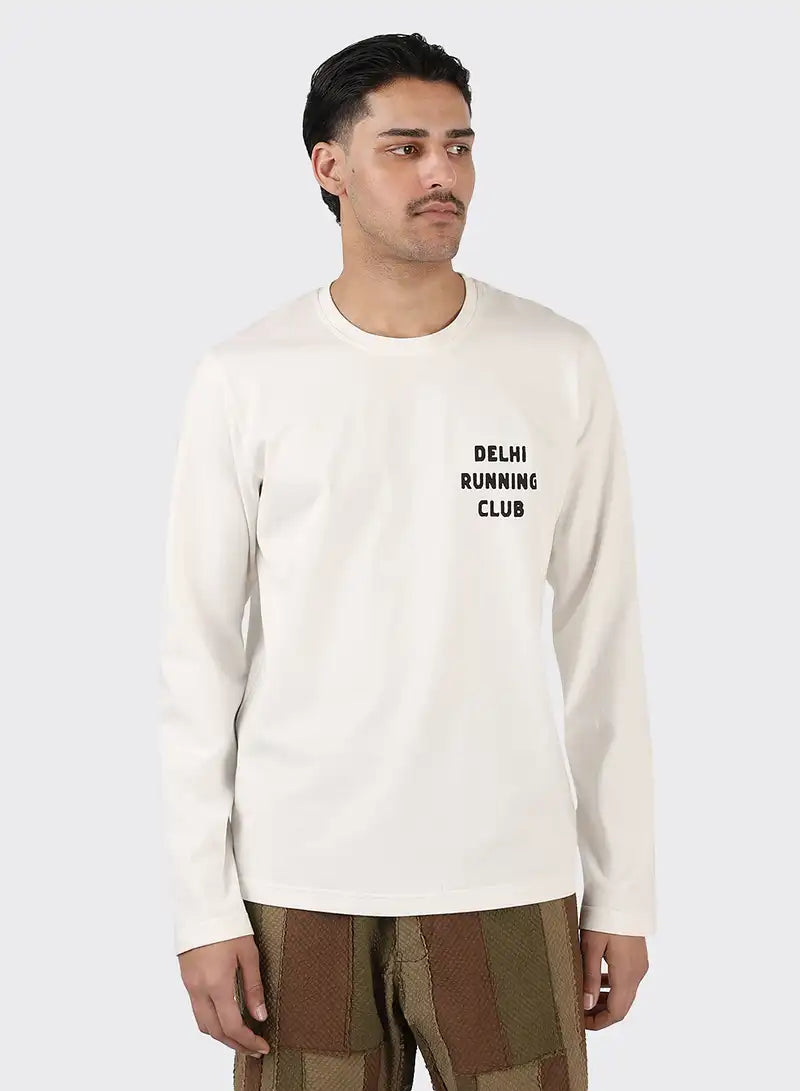Running Club Long Sleeve T Shirt