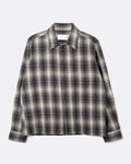 Dark Grey Kali Check Busey Shirt