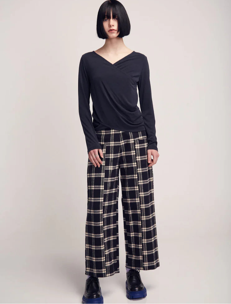 Black Amba Top