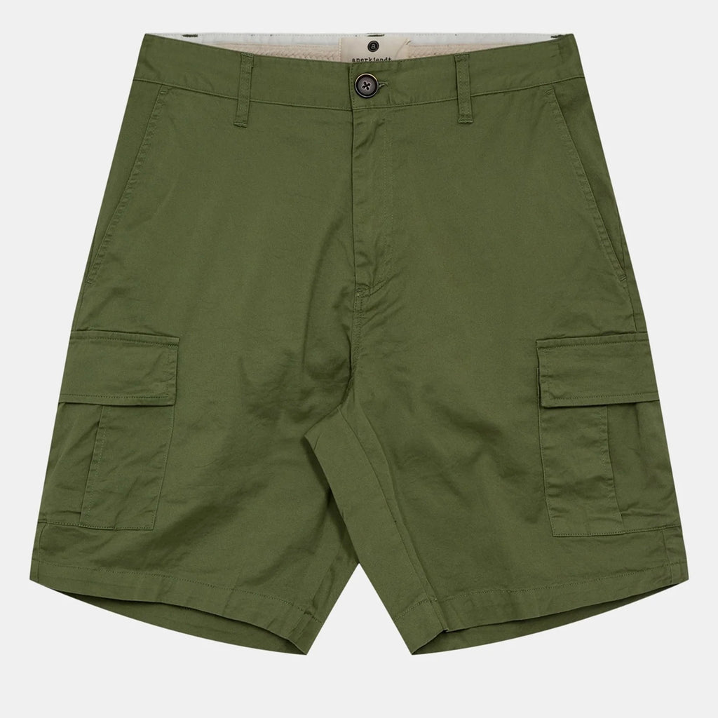 Olivine Cargo Shorts