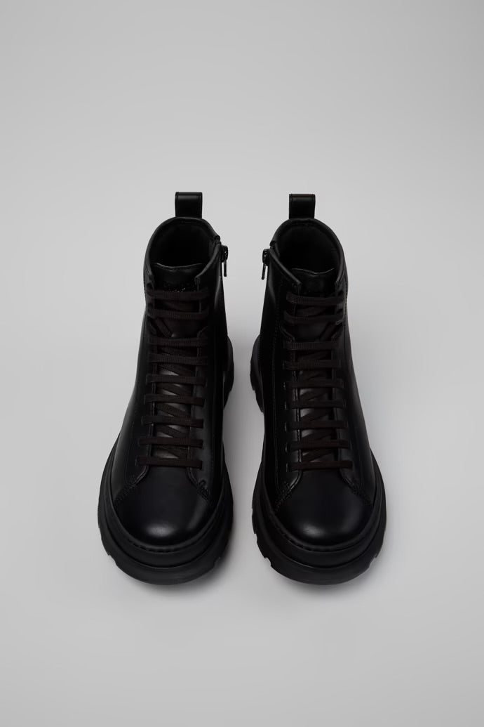 Brutus Black Ankle Boots
